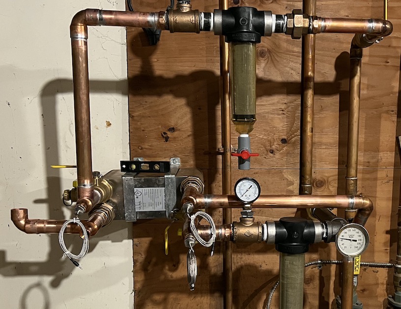 Our Set Up Wood Boiler Remote WiFi